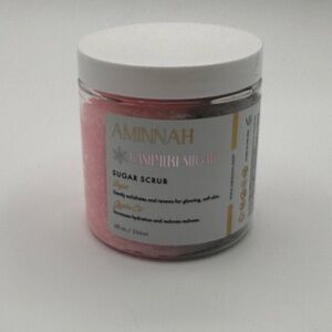 Aminnah- Cashmire Sugar, Sugar Scrub